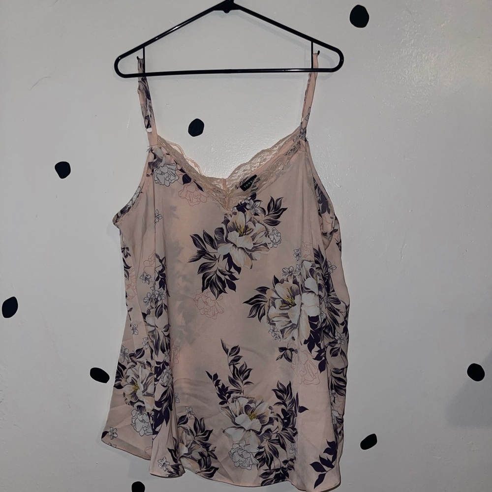 Torrid silk tank